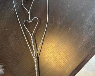 Heart-shaped rug beater