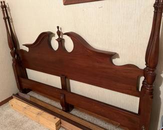 King head & foot boards