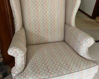 Wingback chair