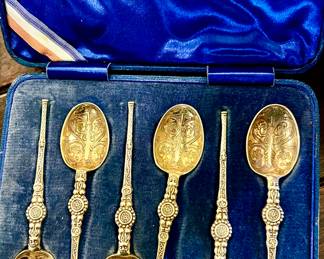 Sterling spoons 