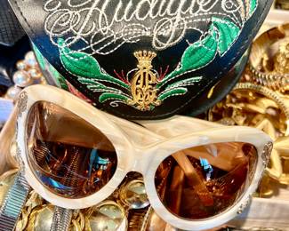 CHRISTIAN AUDIGIER SUNGLASSES.  LIKE NEW!