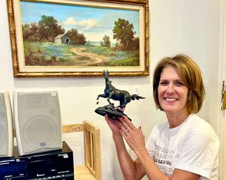 Lisa brings the office up to snuff!