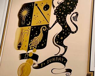 NOTICE THE DETAILED MATTING!  HARD TO CUT!