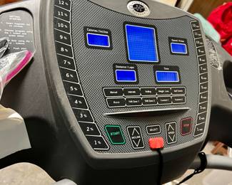 Horizon Fitness Treadmill.