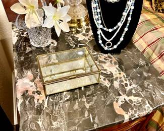 NICE QUALITY MARBLE.