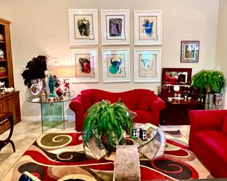 THE OTHER HALF OF THE ZODIAC SUITE BY ERTE.