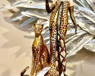 HOUSE OF ERTE FIGURINES COLLECTIBLES.