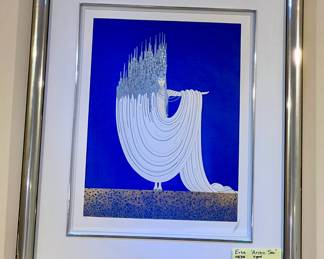 "ARCTIC SEA" SERIGRAPH SIGNED BY ERTE.