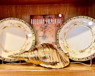 MINTON "DYNASTY" PAIR OF FINE CHINA.  