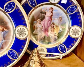 PIRKEN HAMMER PLATES FROM CZECHASLOVAKIA.