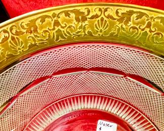 HAND CUT....OWNED BY PROMINENT EUROPEAN MONARCHS AND ROYAL FAMILIES!