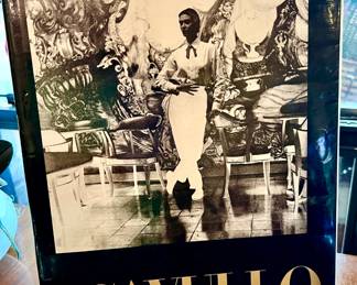 FRANCESCO SAVULLO SIGNED PHOTOGRAPHY BOOK.