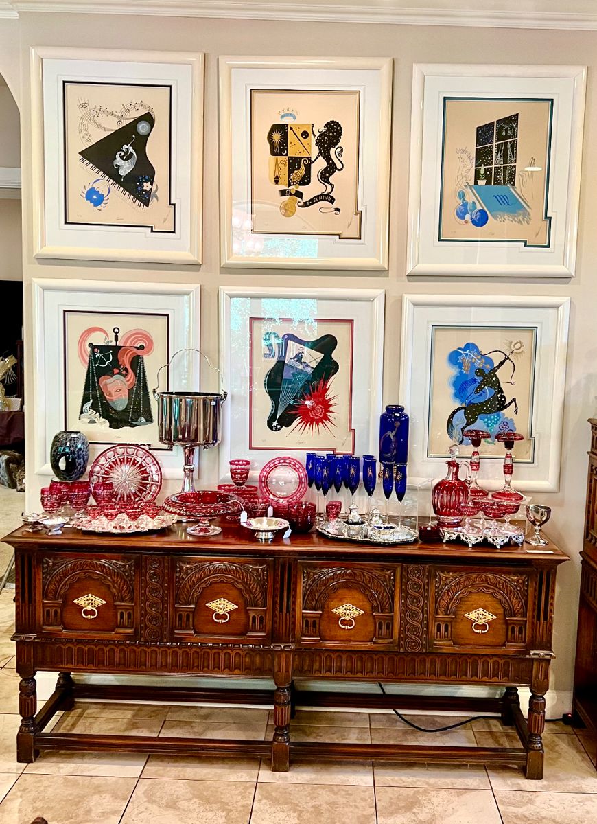 Tremendous PACKED GLAMOROUS ESTATE SALE IN FORT WORTH!!