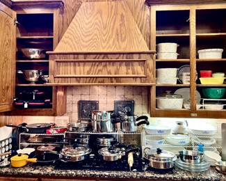 GREAT COOKWARE LIKE SALADMASTER!