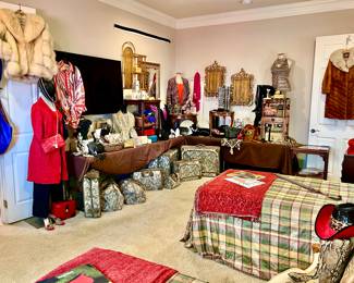 FRENCH LUGGAGE, HANDBAGS GALORE!