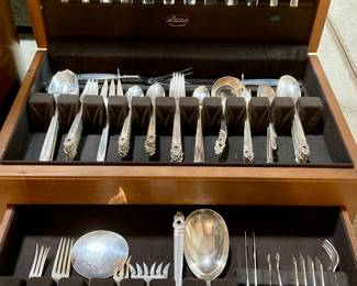 Royal Danish by International Silver full set.