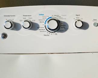 GE Dryer.