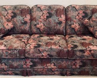 LA-Z-BOY Floral Sofa. One of Two Available. TOP CONDITION!