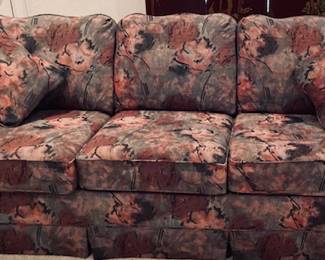 LA-Z-BOY Floral Sofa. One of Two Available. TOP CONDITION!