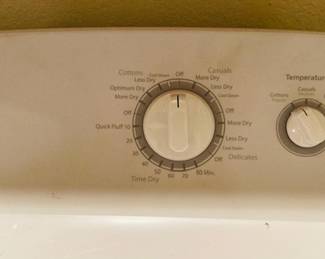 Hotpoint Electric Dryer.