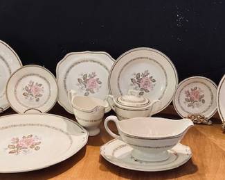 Homer Laughlin Eggshell Georgian Set. 54 Pc.