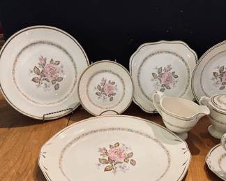 Homer Laughlin Eggshell Georgian Set. 54 Pc.