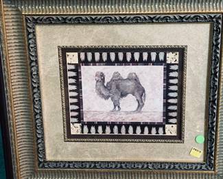 Pamela Gladding Wall Art. "Camel".