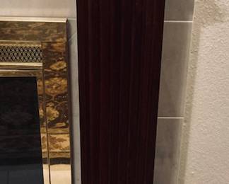 Vintage MC Square Fluted Pedestal.