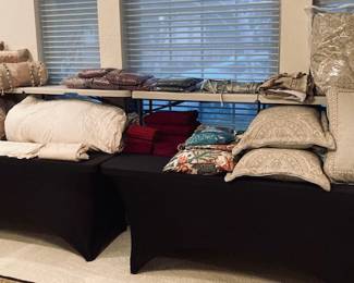 Large Selection of Bedding, Comforters and Linens.