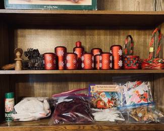 Wide Selection of Christmas Decorations.