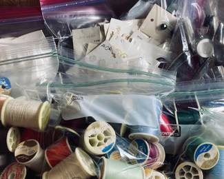 Various Sewing Items.