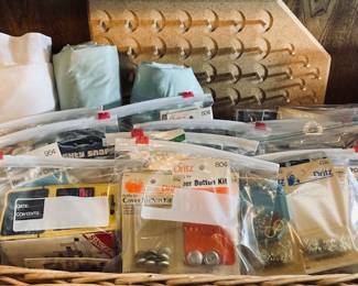 Various Sewing Items.