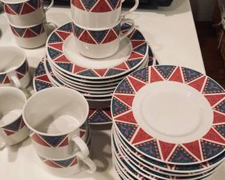 Lynn's China Aztec Southwest Design.