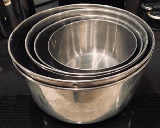 Selection of Cookware.