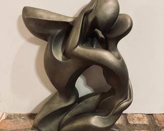 Vintage Austin Productions "Cherish The Love" Sculpture.