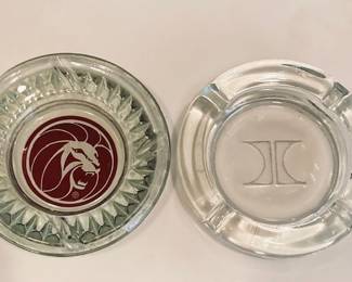 Vintage Glass Ashtray Collection.