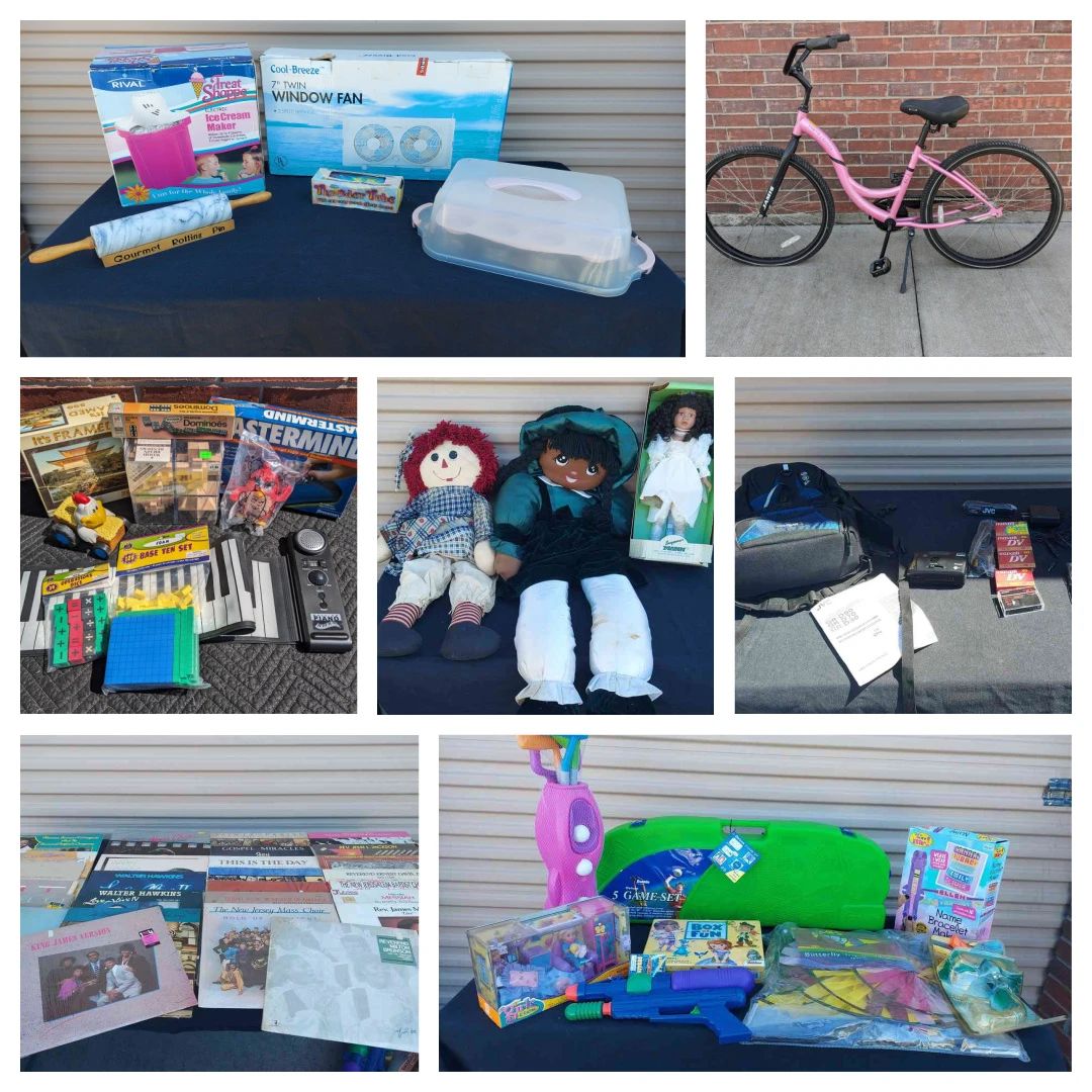 Del City Storage bins in Oklahoma City, OK starts on 9/20/2023