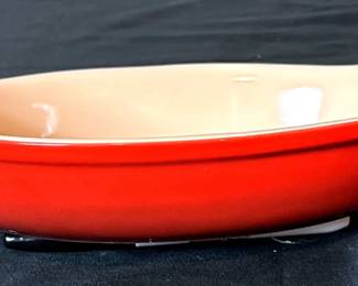 NEW Red Le Creuset Oval Dish