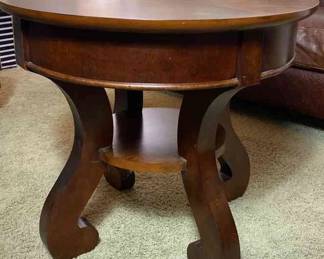 Round Accent Table