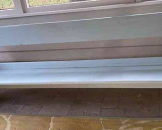 Vintage Bench Church Pew 