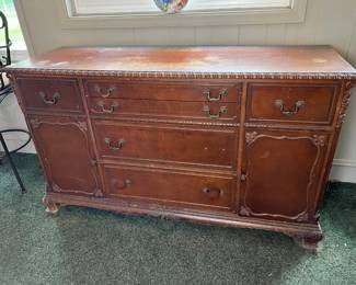 Antique Buffet