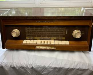 Rare 1961 Grundig Model 5199 WE Stereo