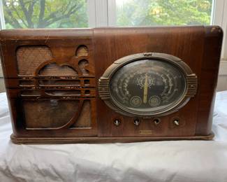 Rare Goodyear Wings 778 Shortwave Tube Radio