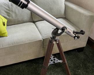 Jason X400 Astronomical Telescope With Wooden Tripod