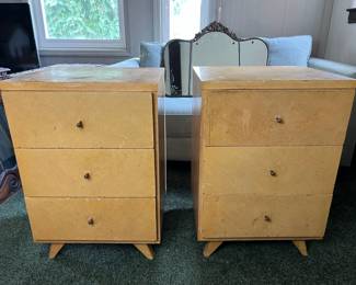 American Of Martinsville MCM Nightstands