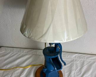 Goulds Pump Lamp