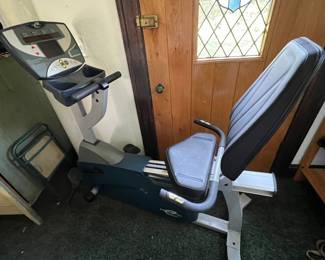 Essential RT 8 Stationary Bike