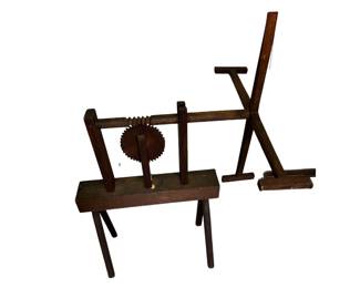 Partial Spinning Wheel