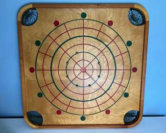 Carrom Industries Vintage Large Game Board