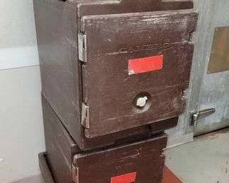 CAMBRO Thermal Cases.